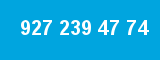 927 239 47 74 927 239 47 74